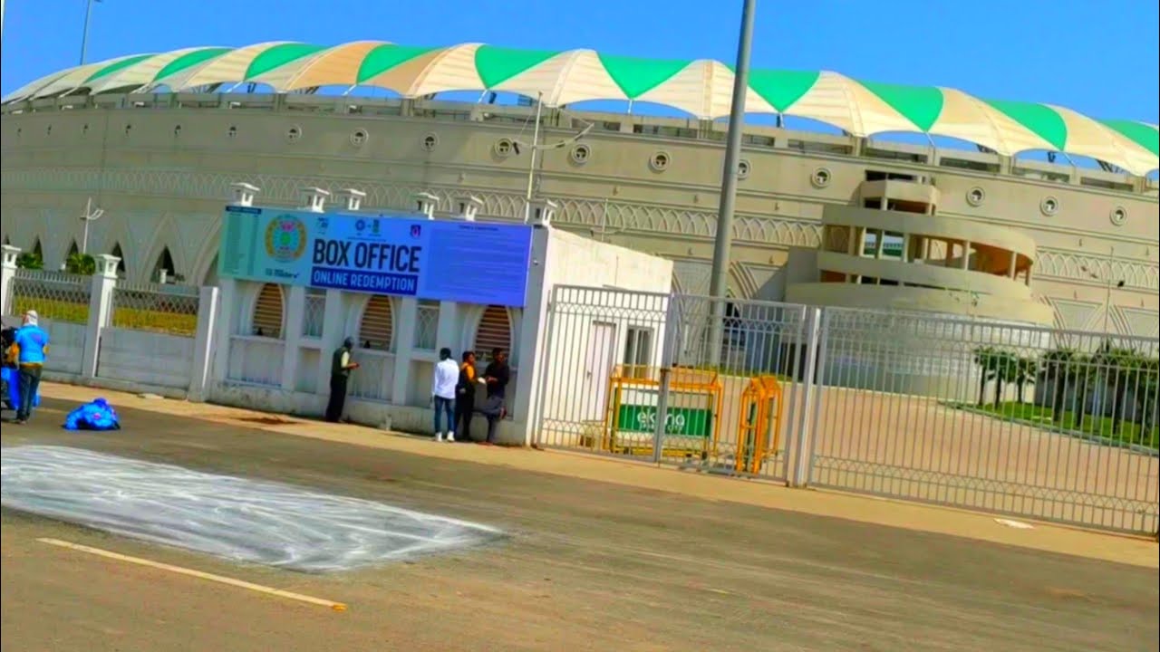 Ekana Cricket stadium Lucknow