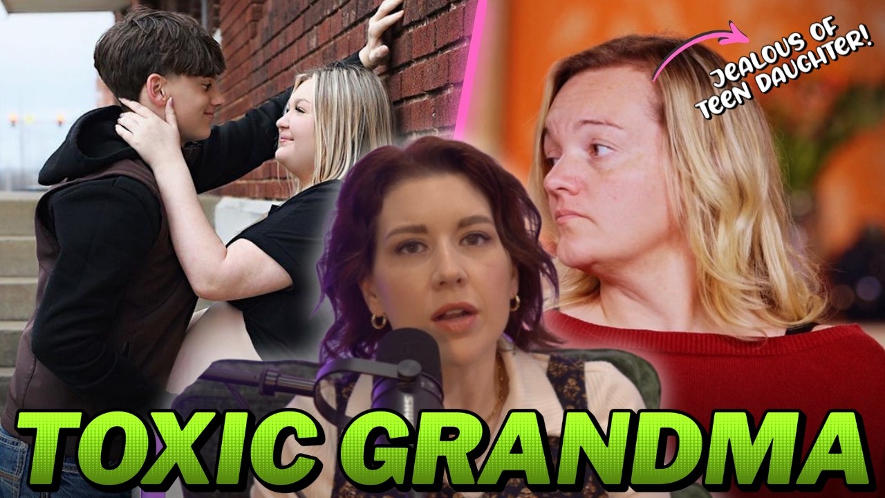 Grandma Is Obsessed With Daughter's Teen Baby Daddy! | Unexpected