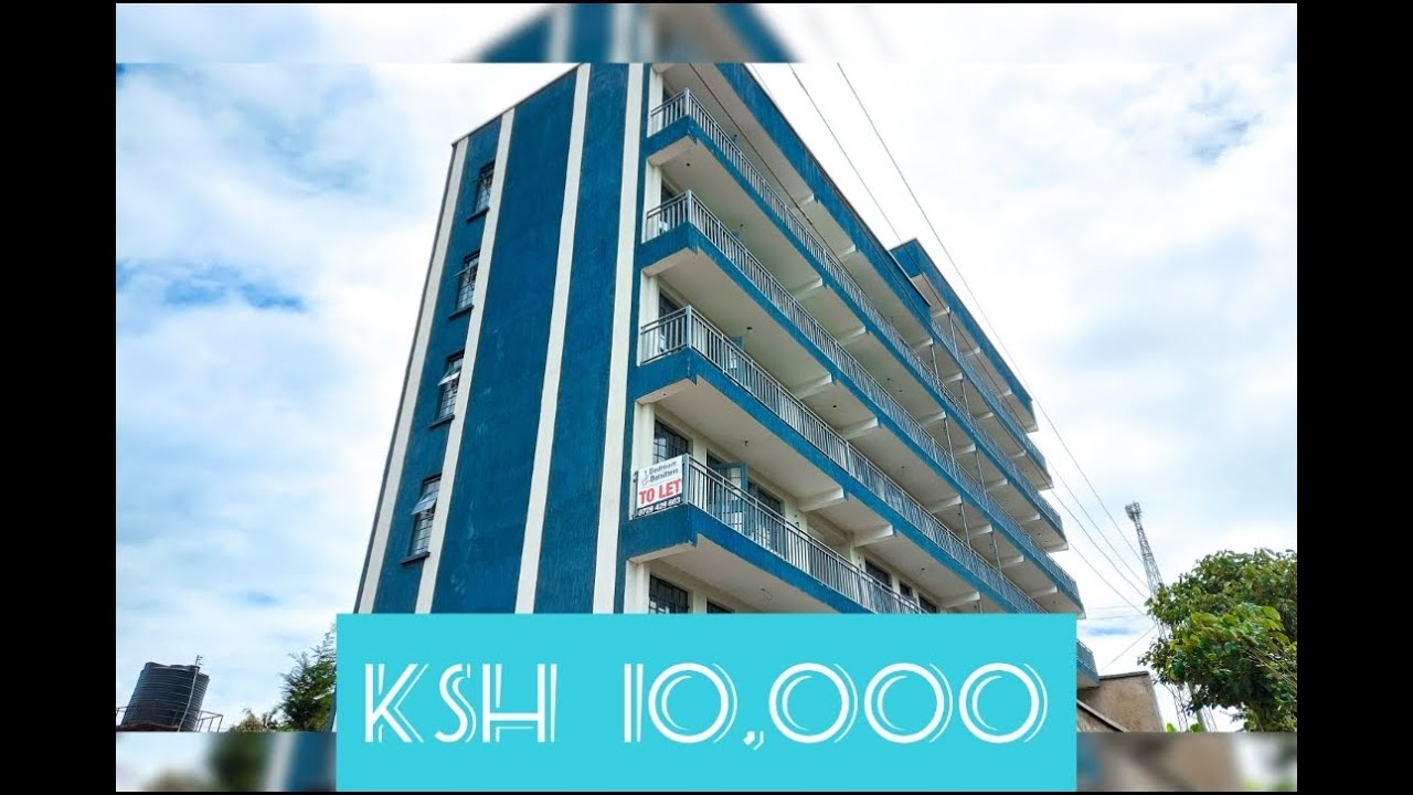 Executive Bedsitter and 1 Bedrooms Apartment Tour to Let along Ruaka Banana Road // Kenyan Youtuber