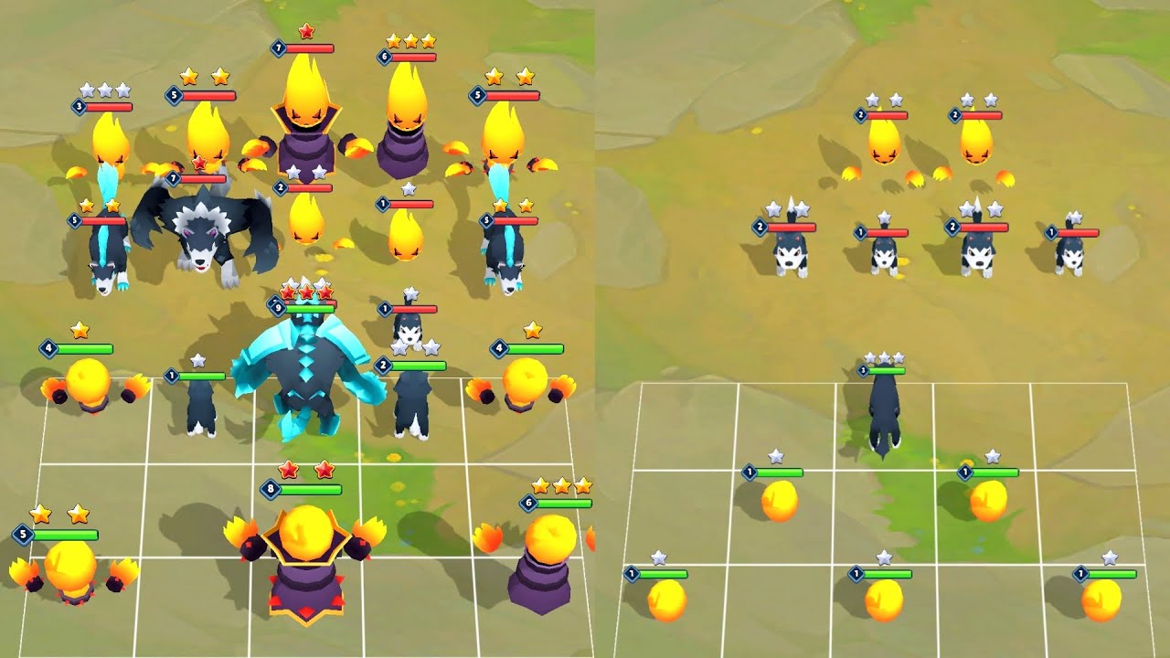 Monster Merge Battle - Evolution of Monsters 3d , Max Level Gameplay