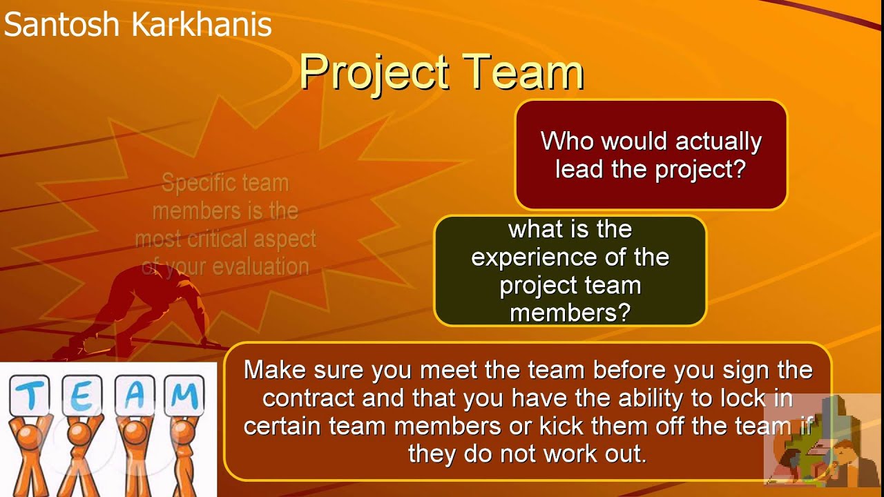 SAP implementation partner selection Part 4