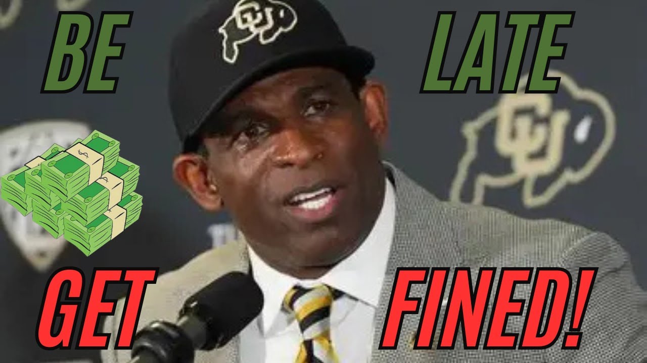 Should Deion Fine Players? | 2025 AFC/NFC Championship Game Review | S6E26  #deionsanders #nfl