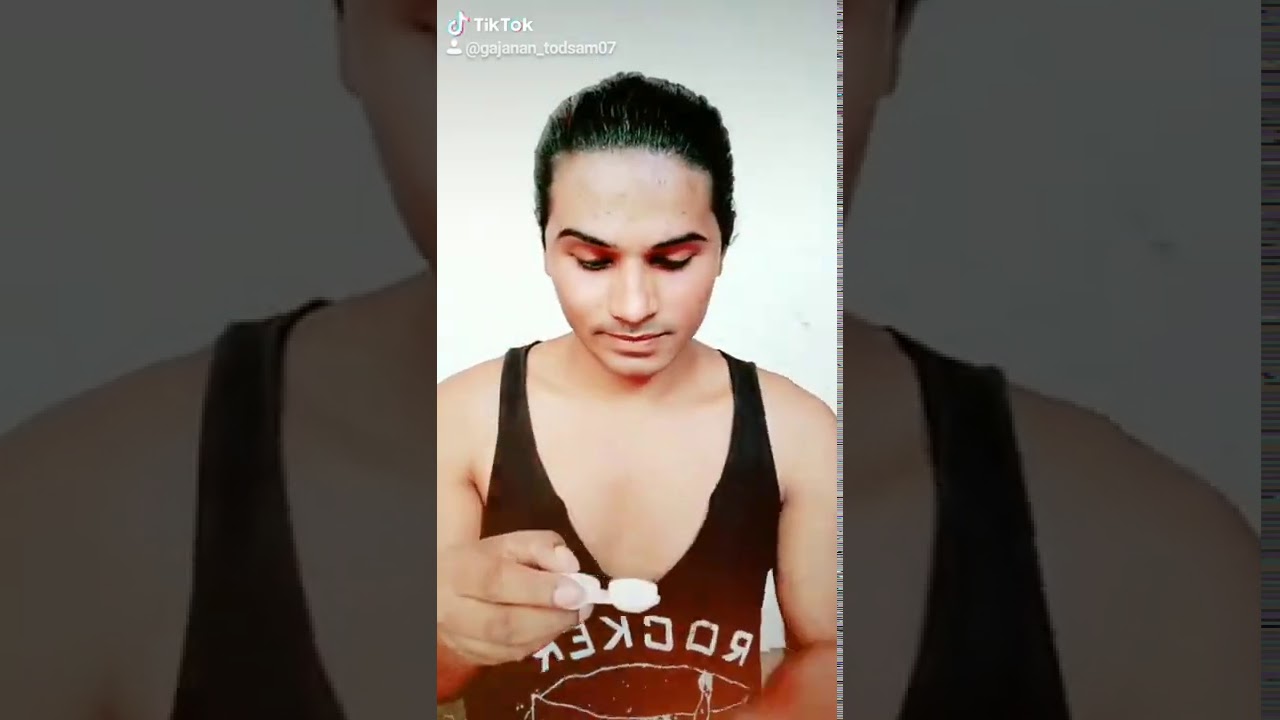 transformation boy 🕺 To girl 💃 Gajanan Todsam Tiktok video