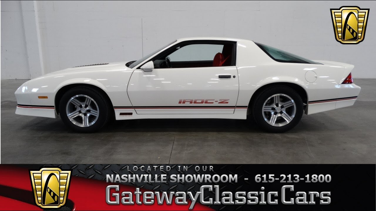 1990 Chevrolet IROC-Z - Gateway Classic Cars of Nashville #28