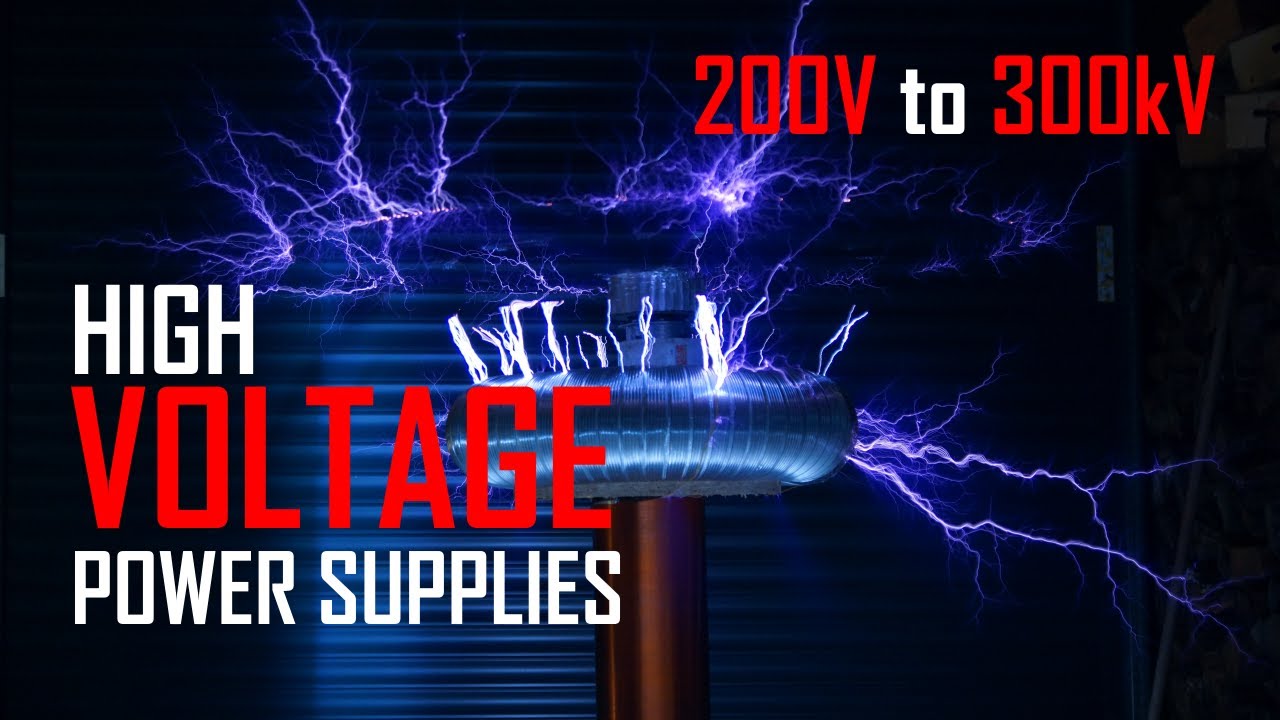 High Voltage Power Supply - Genvolt