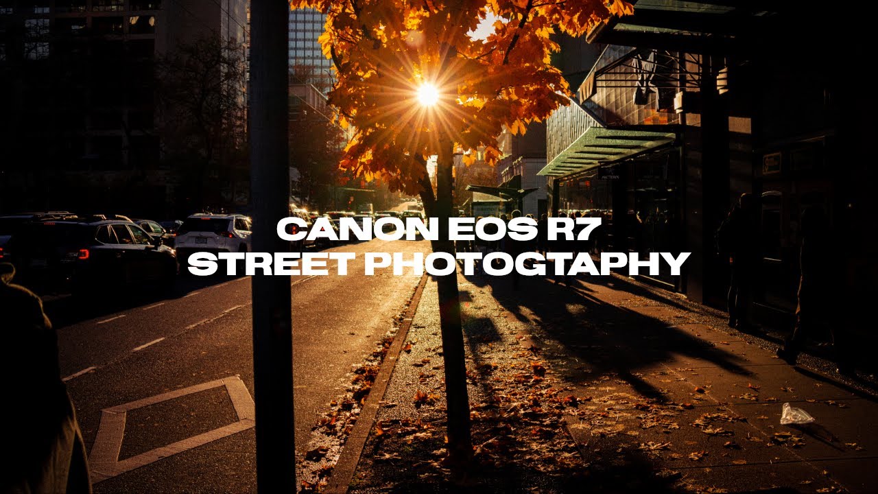 Canon EOS R7 Street Photography POV | Vancouver, BC