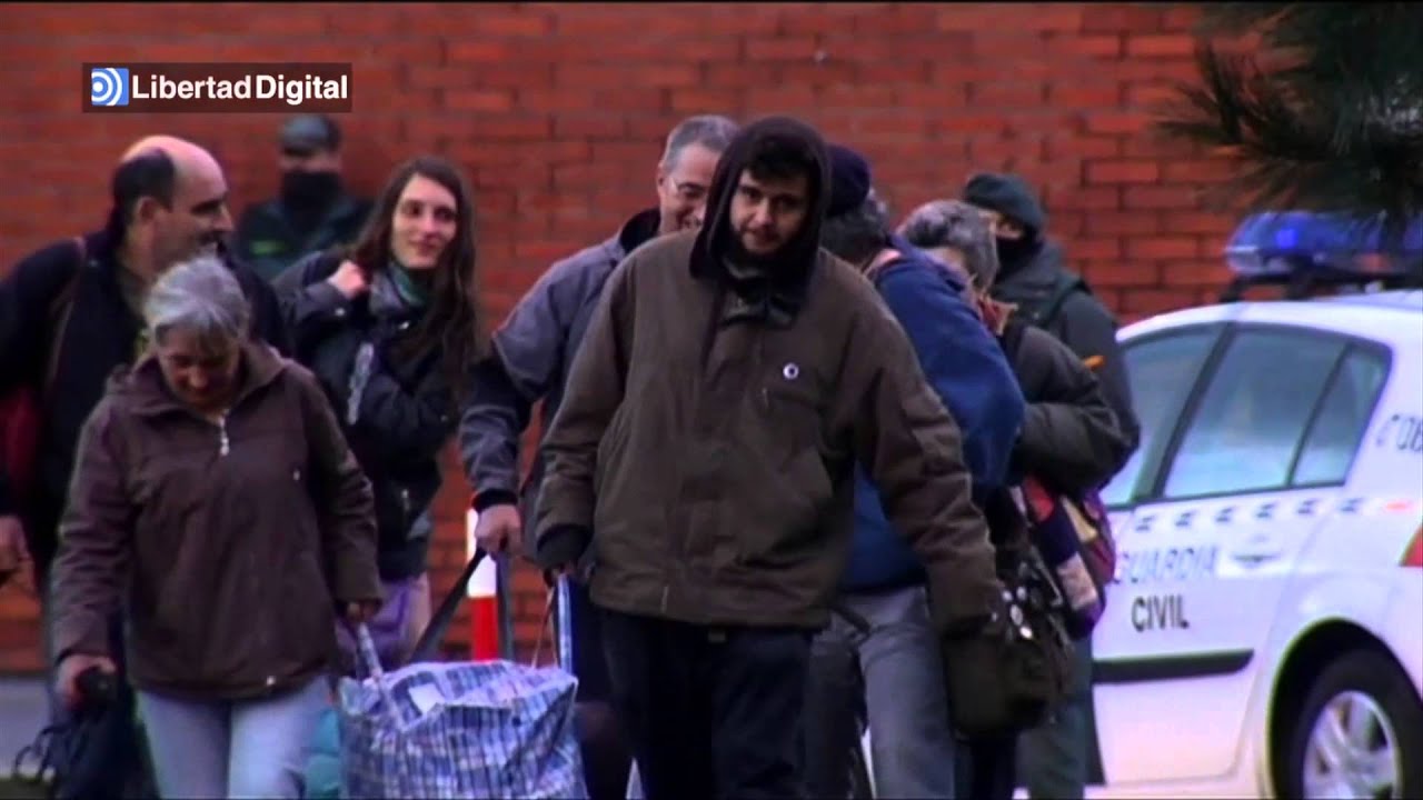 El etarra Troitiño sale de prisión