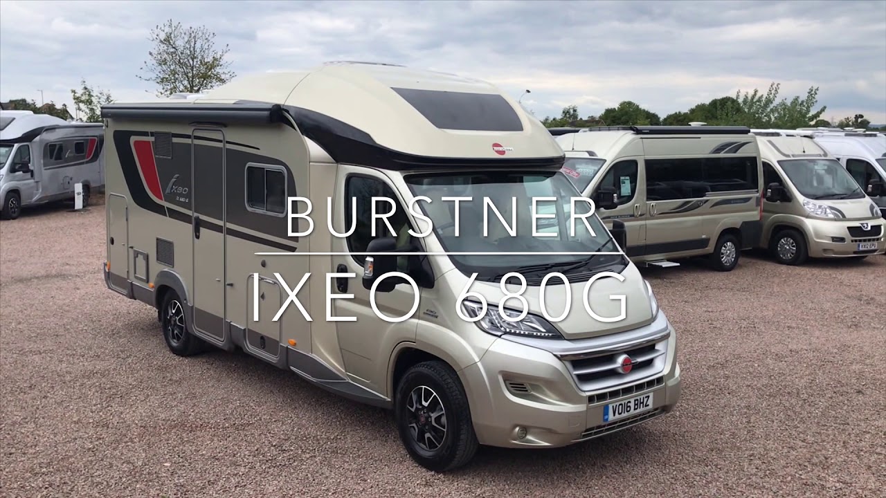 Bürstner Ixeo 680 Cotswold Motorhomes
