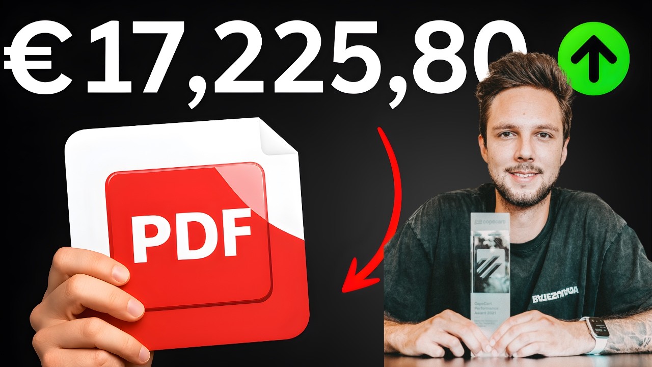 Geld verdienen mit PDFs Anleitung