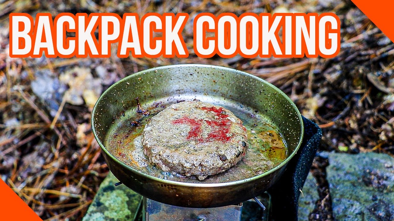 Solo Backpack Cooking Option (Angus Burger)