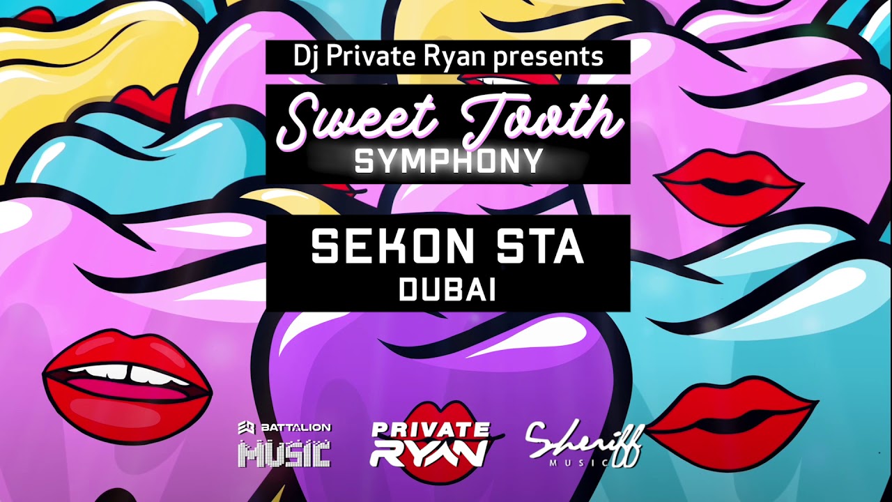 Sekon Sta - Dubai (Official Audio) (Sweet Tooth Symphony) | Battalion Music | Soca 2021