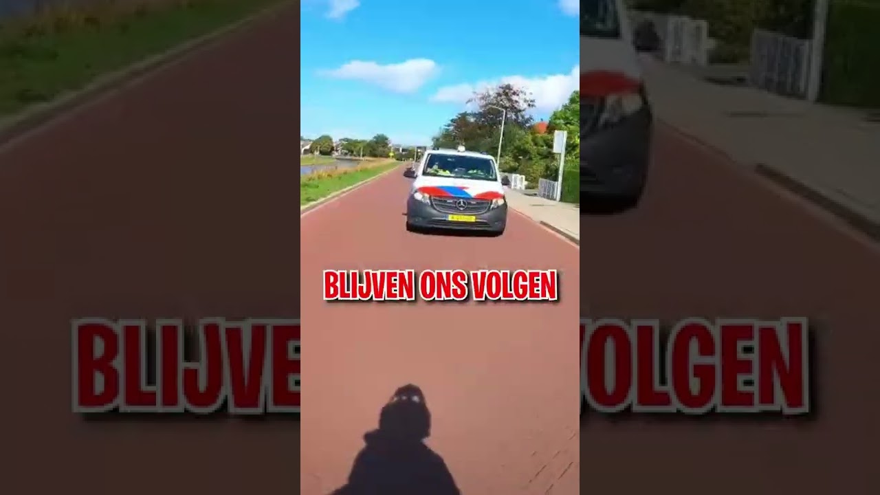POLITIE BUSJE ACHTERVOLGING!