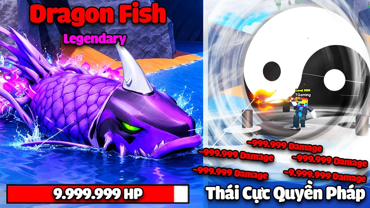 T GAMING Đã Tạo Ra CÂU CÁ VẠN CÂN PHIÊN BẢN ROBLOX XỊN NHẤT VIỆT NAM ??