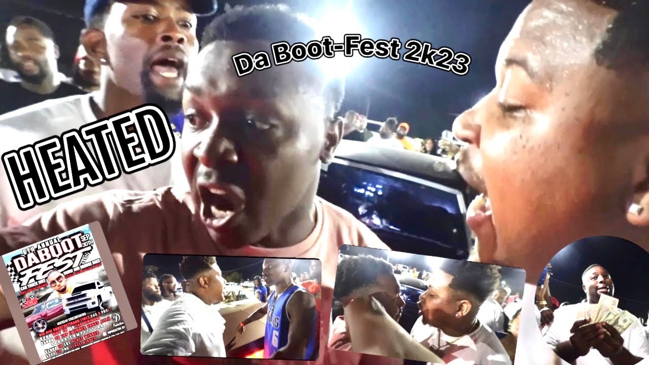 HEATED Trunk Wars At Da Boot-Fest 2k23 | G-Body Battle | Big Trunk Battle | El Audio | Team Silent
