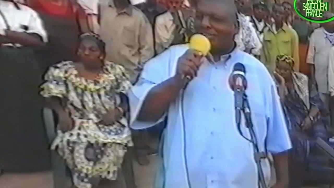 MESSAGE PAPA SIMON KIMBANGU KIANGANI A LUTENDELE  16.09.2004