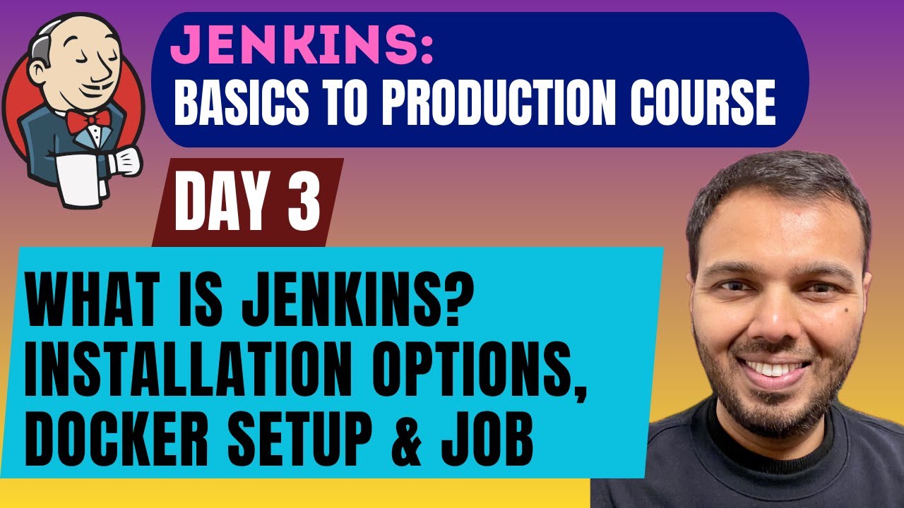 День 3: Основы Jenkins — что это такое, как установить, демонстрация Docker и работа в свободном ...