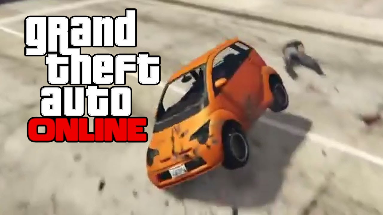 GTA Online &diams; Stunters VS Snipers
