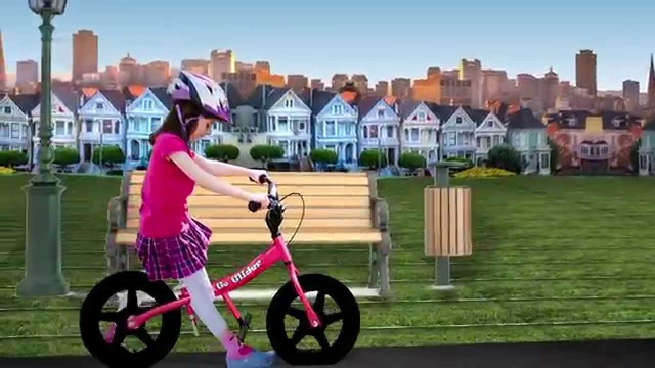 Glide Go Glider Kid's Balance Bike