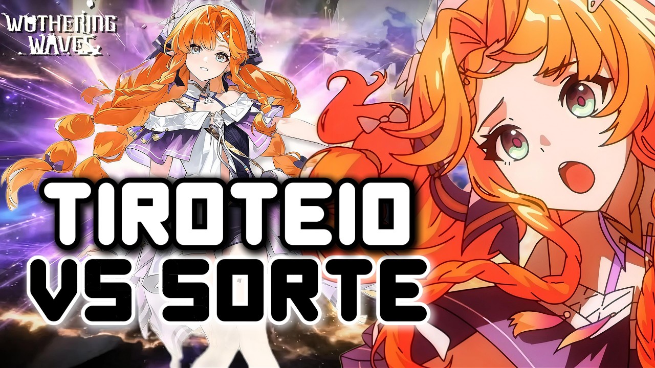 Hj É Tudo ou Nada! Sumonando Na SIGRIKA | Wuthering Waves Live
