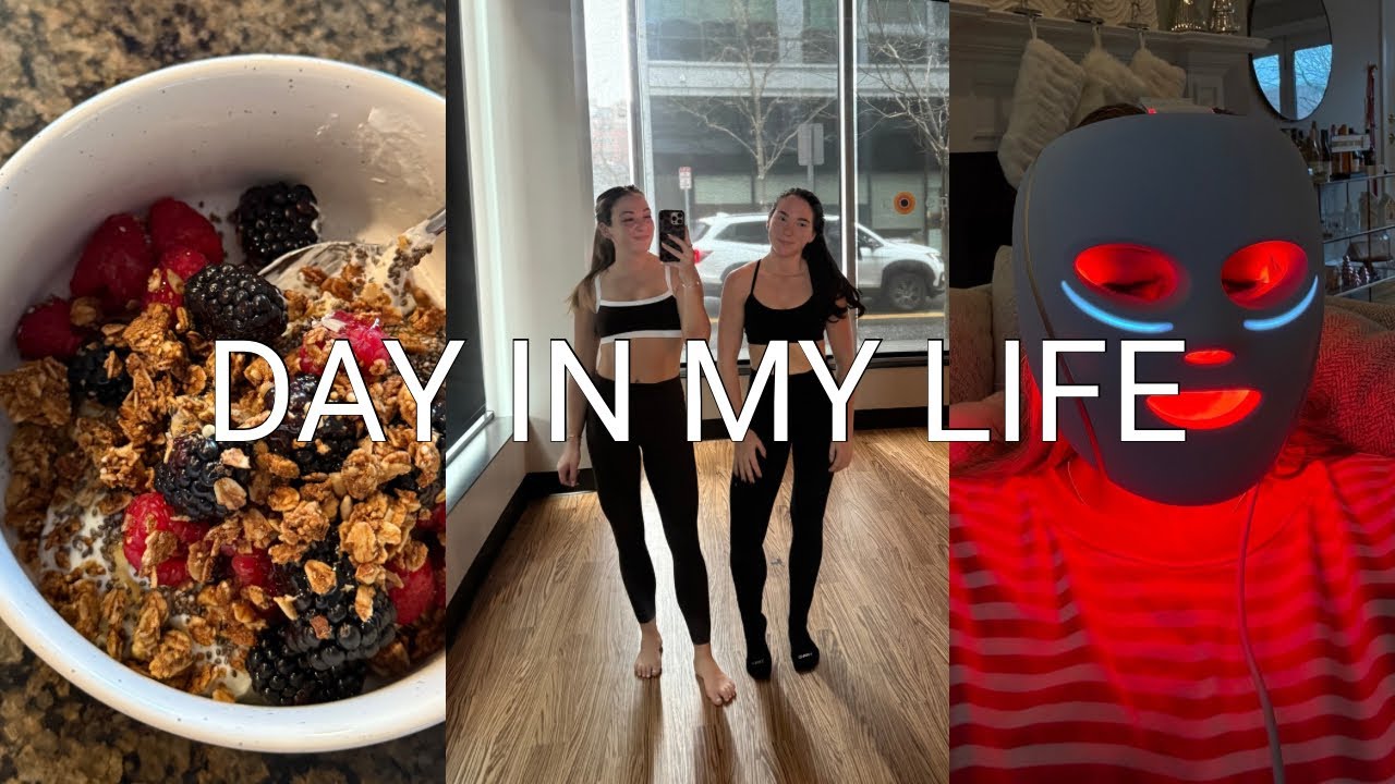 SUNDAY VLOG: back in routine, grocery haul, 2026 goals, corepower, etc !