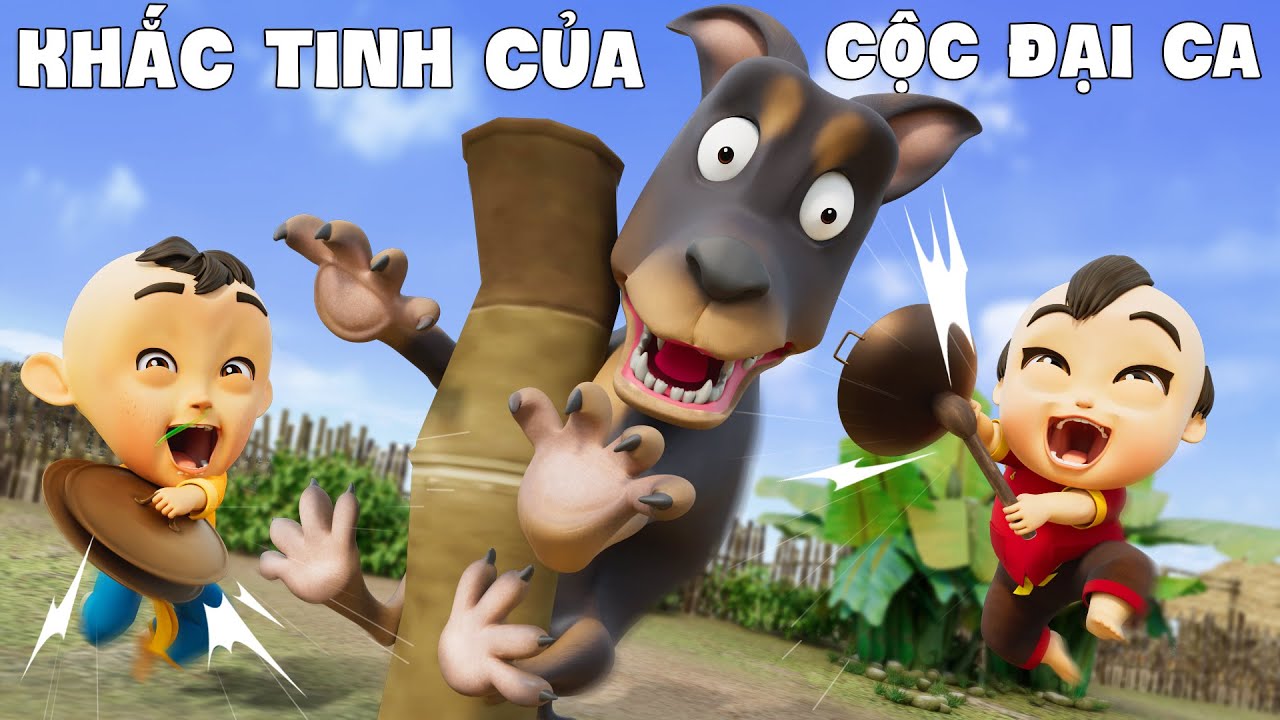 KHẮC TINH CỦA CỘC ĐẠI CA | Trạng Quỳnh Thời Nh&iacute; Nhố | Phim hoạt h&igrave;nh 3D Việt Nam