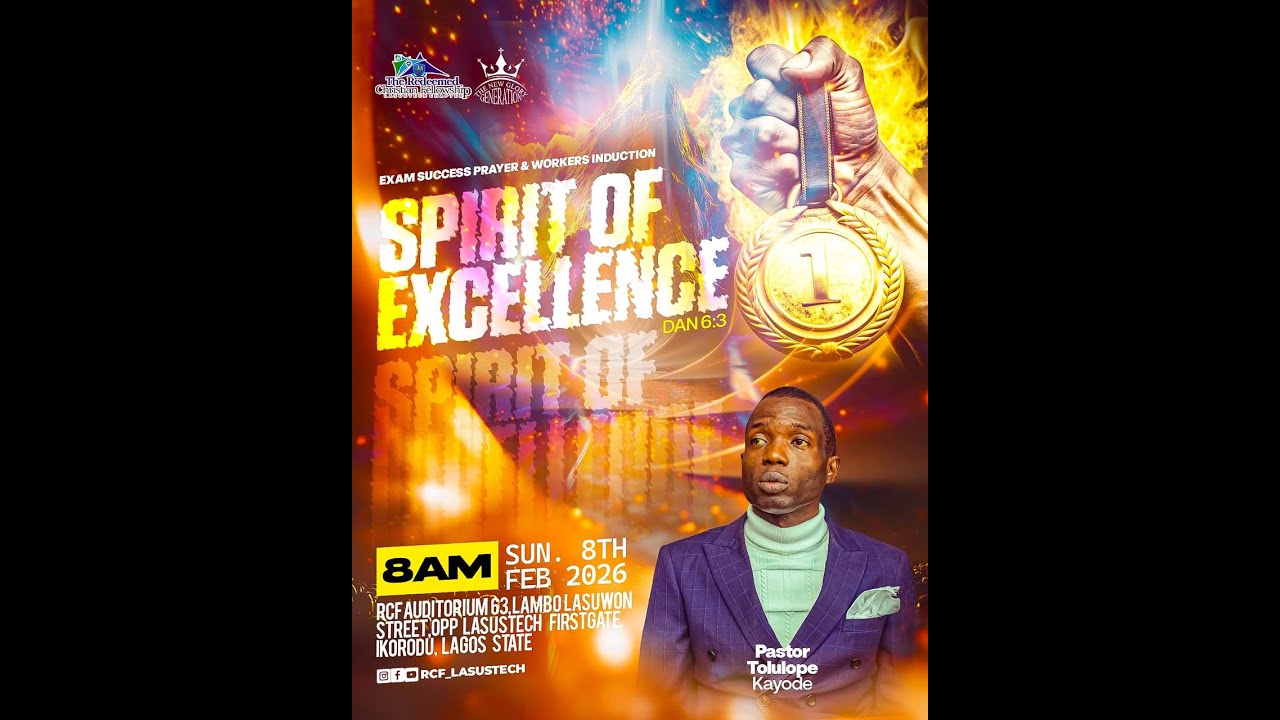 SPIRIT OF EXCELLENCE