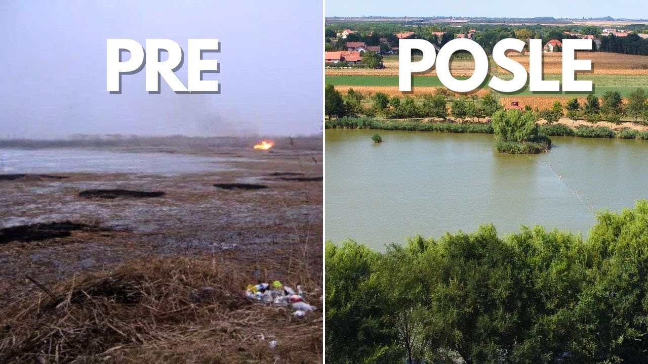 Od Deponije do Ribolovačke Oaze - UŽIVO SA VODE