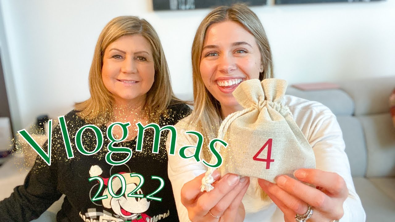 DAY 4- Kent's Mom is Visiting! | Vlogmas 2022 | Knitty Natty