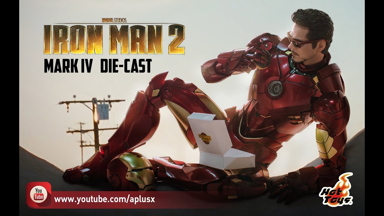 รีวิว Hottoys Ironman Mark4 Die-cast [ Ironman 2 ]