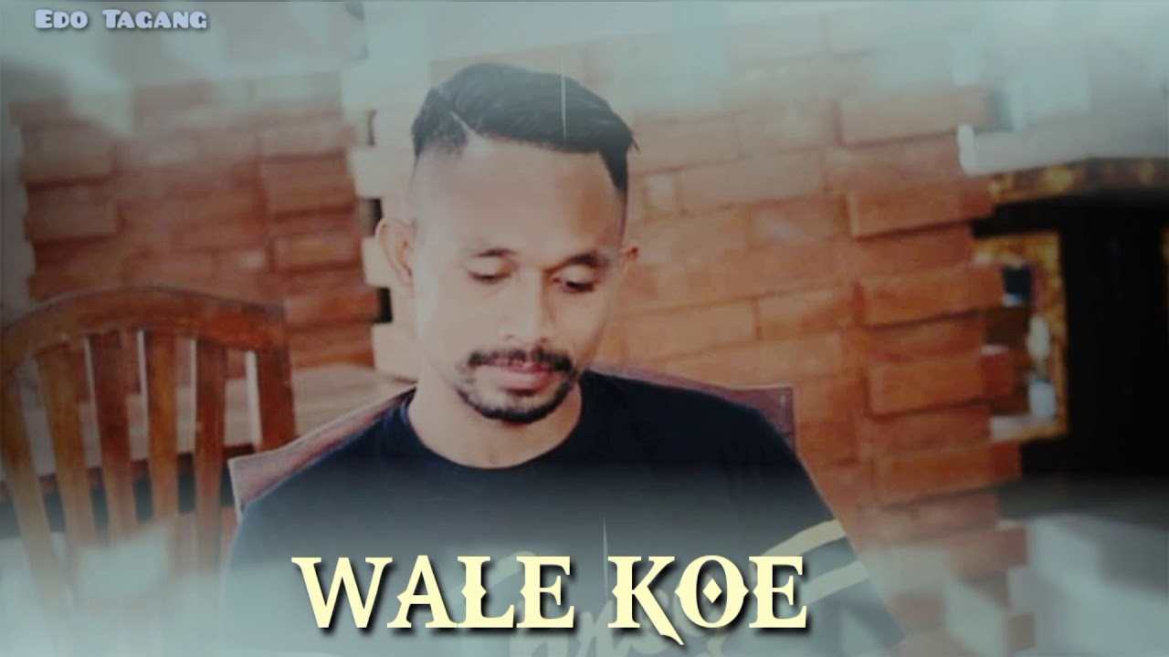 LAGU MANGGARAI SEDIH😭😭 WALE KOE, BY EDO TAGANG
