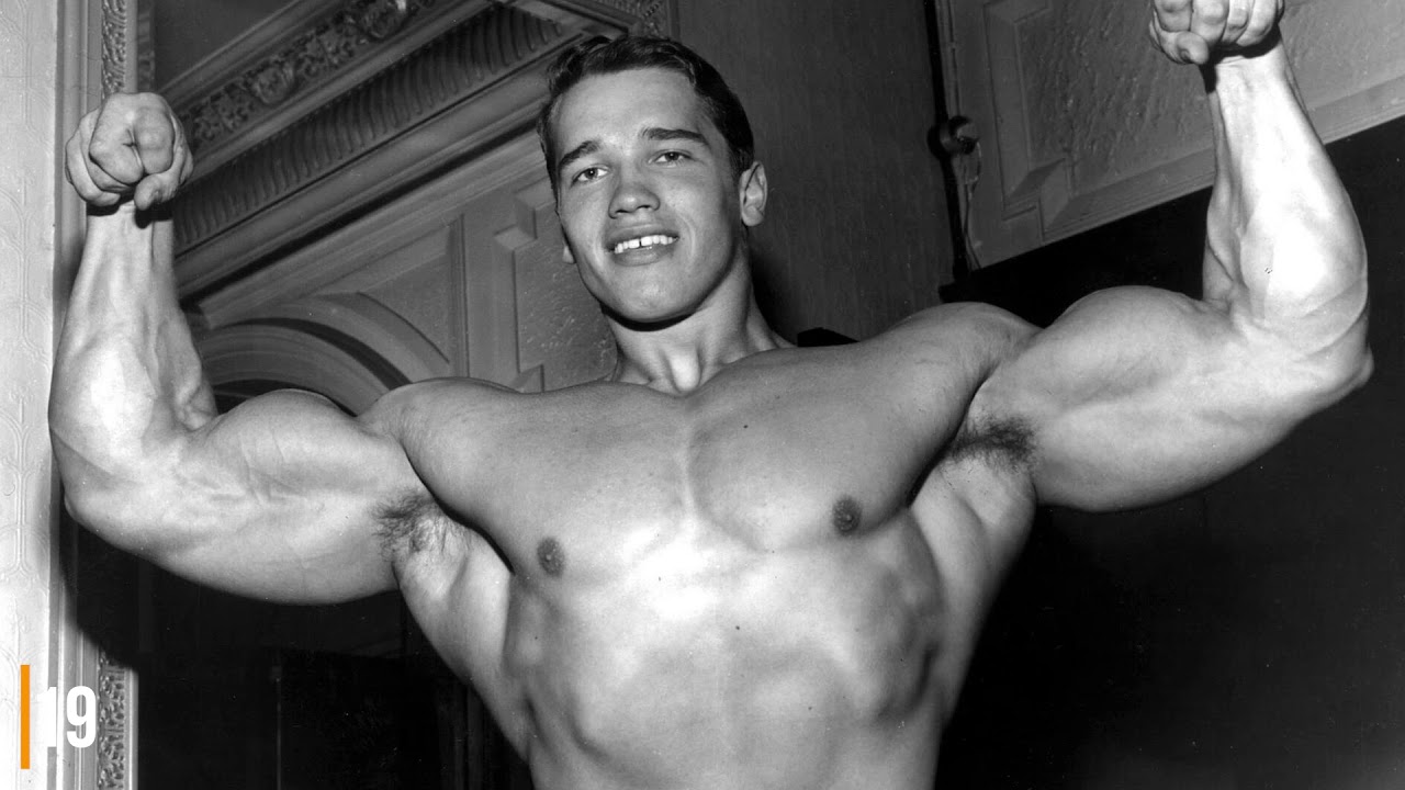 Arnold Schwarzenegger - Transformation From 16 To 24 Years Old (Motivational Video)
