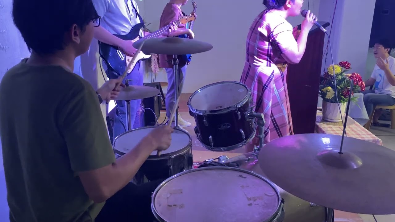Made Me Glad - Hillsong (drum cover)