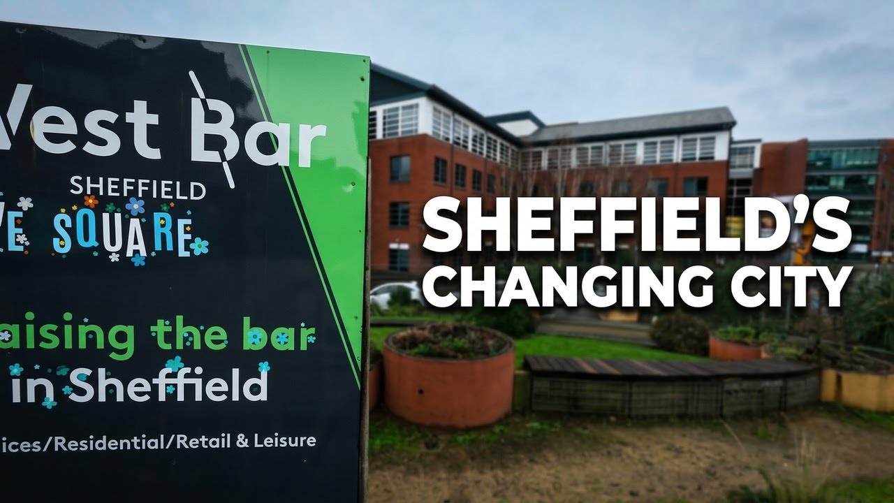 Sheffield City Centre Walkabout, Part 15