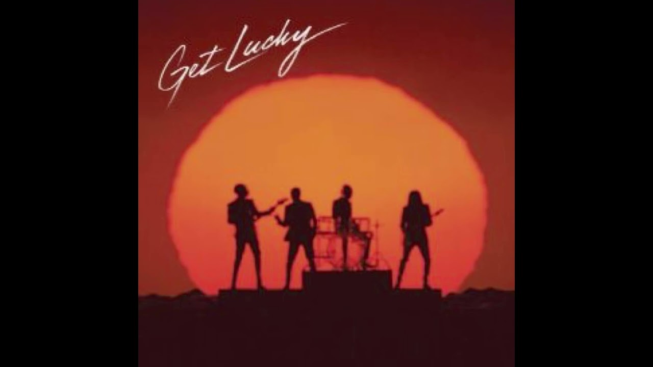Get Lucky Intro looped