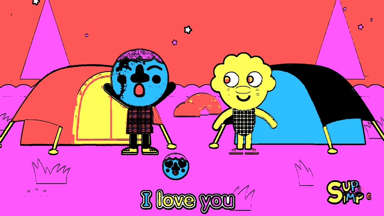 Saying I love you before going to bed 😘💏💕Sponsored by Gamavision Csupo Effects