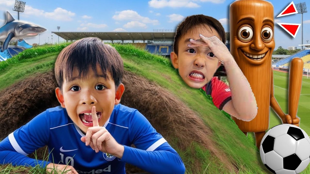 หนีเอาชีวิตรอดจาก ทุงทุง ซาฮูร่า บุกสนามฟุตบอล | ซีโน่เรโอ