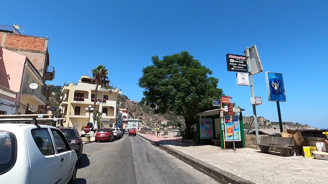 Italie Sicile Messine Centre ville, Gopro / Italy Sicily Messina City center