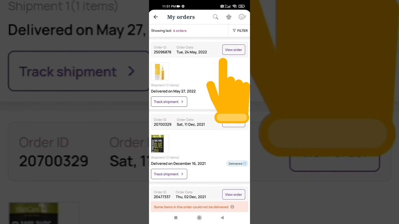 HOW TO RETURN/REPLACE/REFUND PRODUCTS ON PURPLLE(easy steps to follow) #purplle