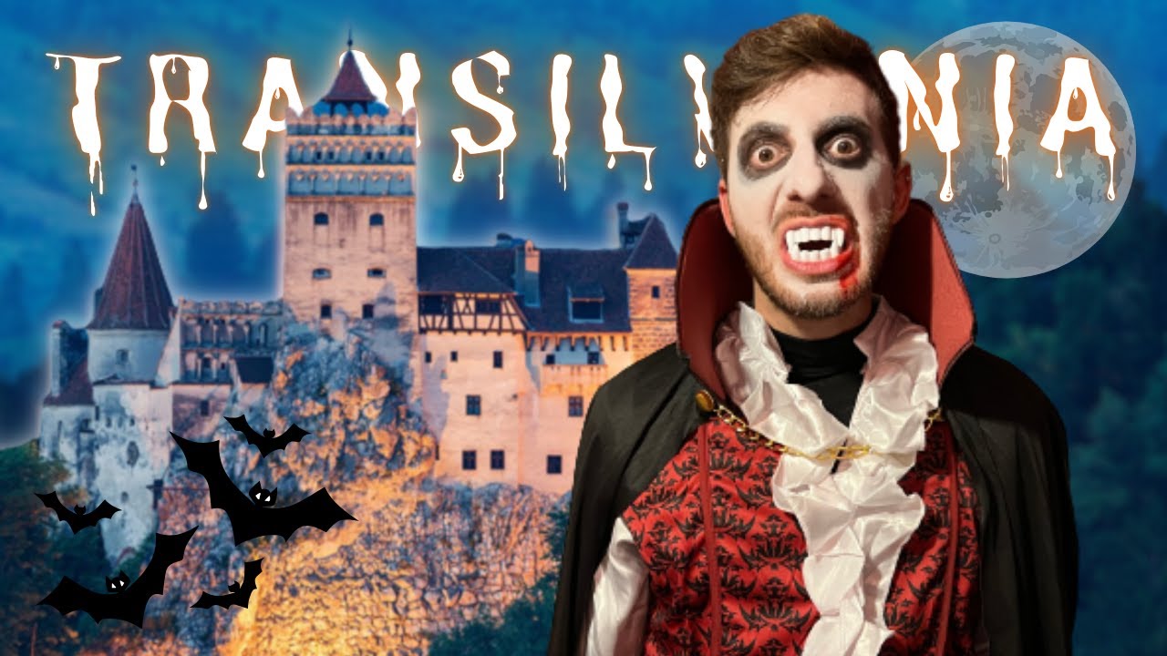 HALLOWEEN in TRANSILVANIA: Party nel Castello di DRACULA!