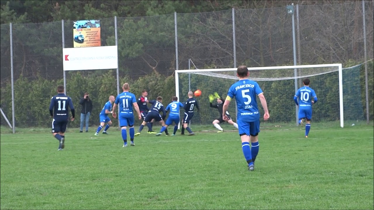 PUKS Francesco Jelna - KP Tanew Wólka Tanewska 13.04.2019