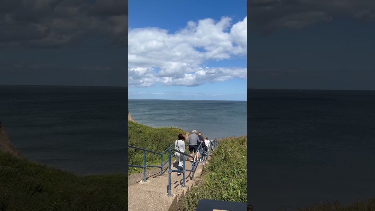 Seaham Beach Seaham High Street | UK Travel Vlog | Uk Shorts | UK Beach Day Out