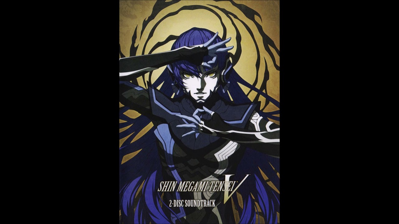 Shin Megami Tensei V (OST) - Tokyo - Daybreak - (World Map Theme)  [Extended]