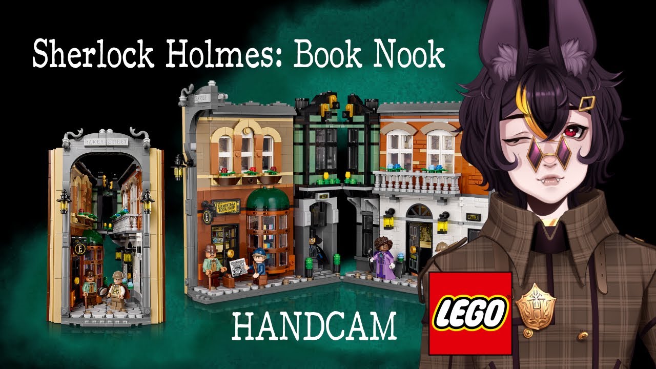 【Handcam Lego Building】You know it's actually a chatting stream (bag 7)【Lupin Dracstein】