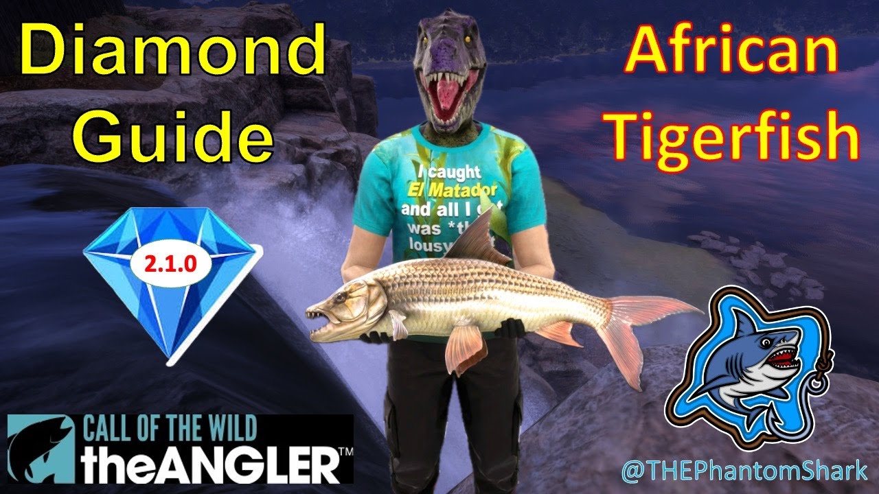 African Tigerfish Diamond Guide! Top Hotspot! Izilo Zasendulo Reserve Call of the Wild: The Angler
