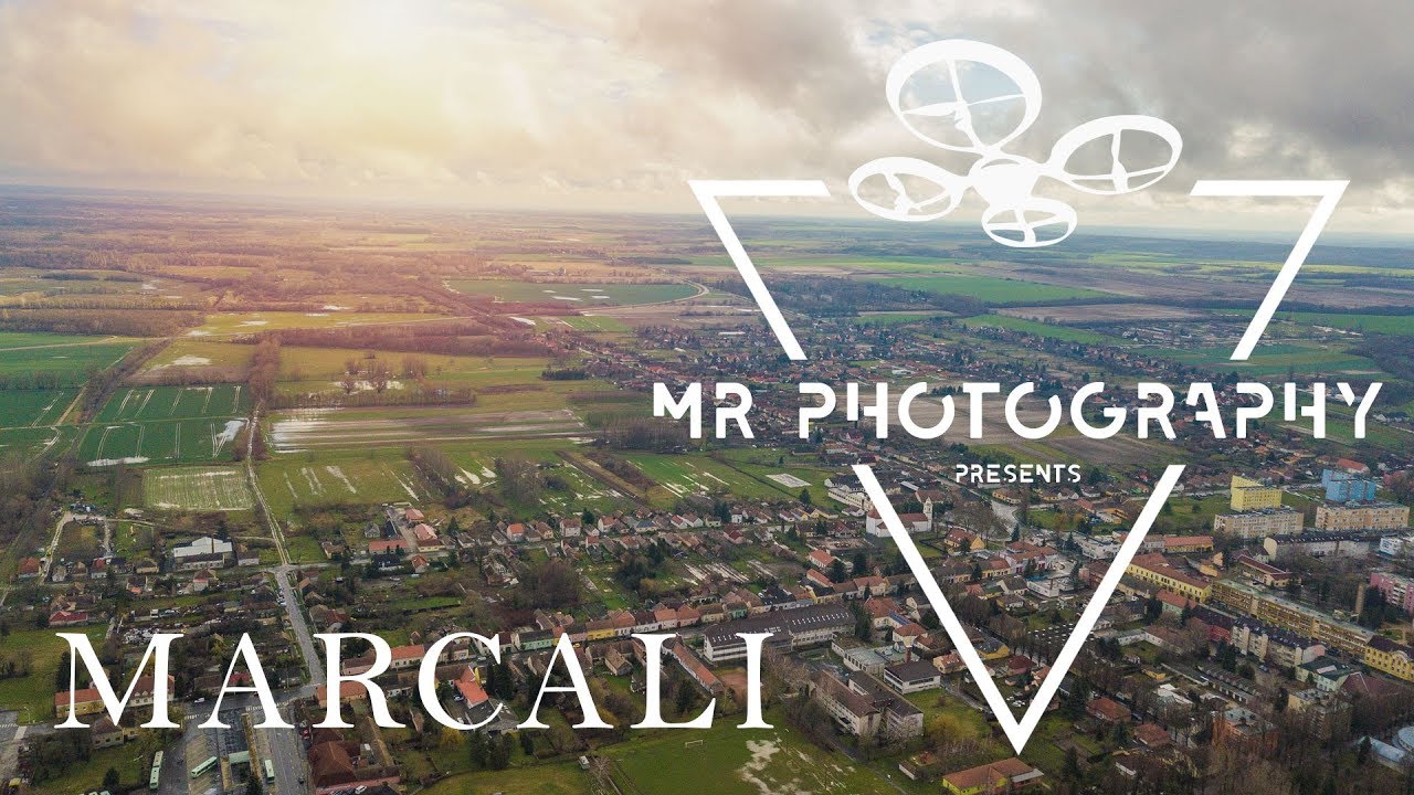 Szülőföldem Marcali - Drónvideó - 4K