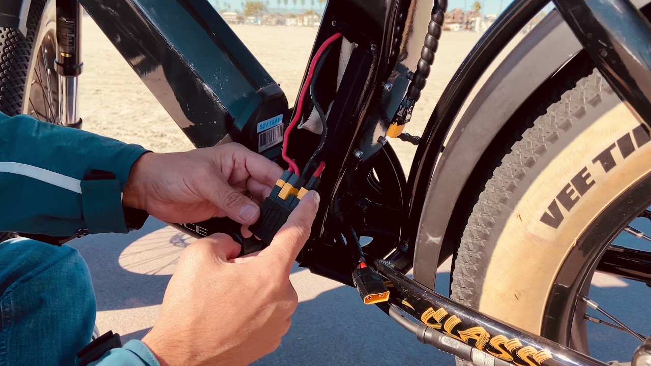 Battery blender XT60 Install on Ariel Rider XClass 52v