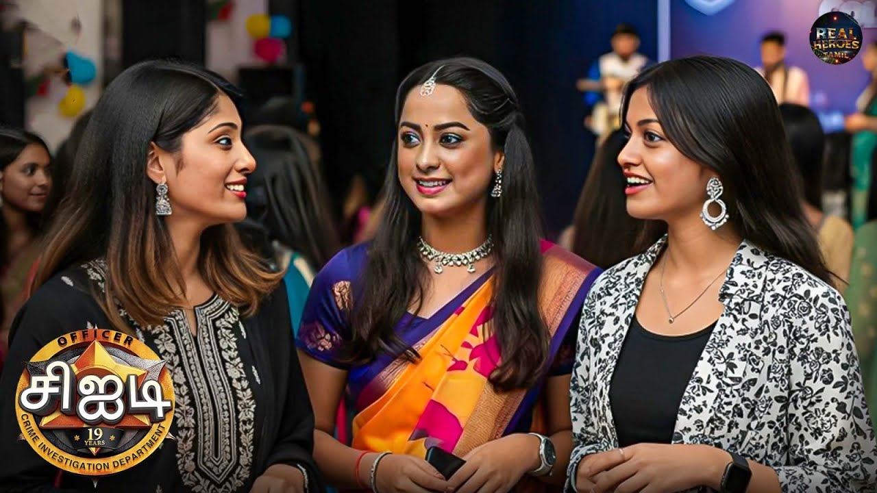 ரகசிய வேட்டை: கொலையாளியை நெருங்கும் ஷ்ரேயா, பூர்வி மற்றும் தரிகா | CID Tamil | New EP