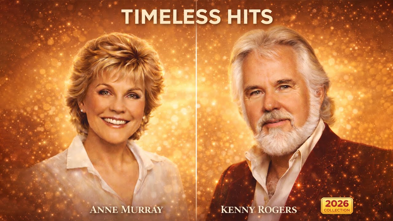 Anne Murray & Kenny Rogers Greatest Hits - Timeless Love Songs [2026 Collection]