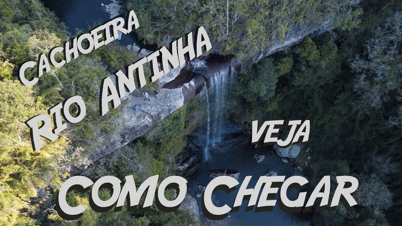Cachoeira Rio Antinha | Rio Negrinho | Santa Catarina | Parque Eco turístico | Como Chegar