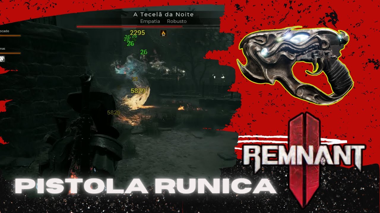 REMNANT 2 - COMO PEGAR A PISTOLA RUNICA